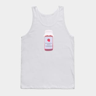 Strawberry latte Tank Top